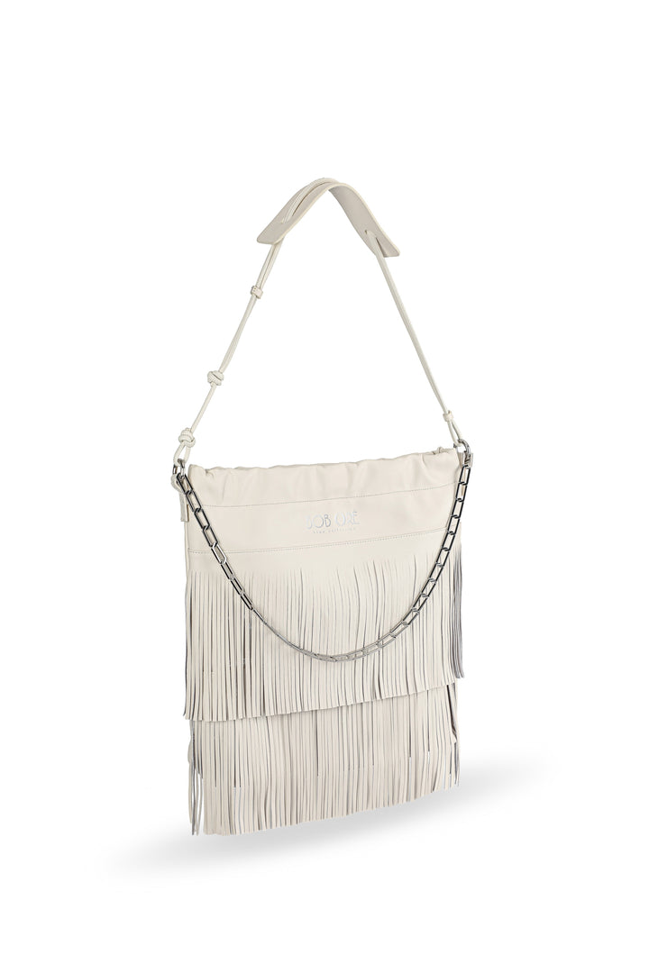 Harper Bag, Off-White by Bob Oré