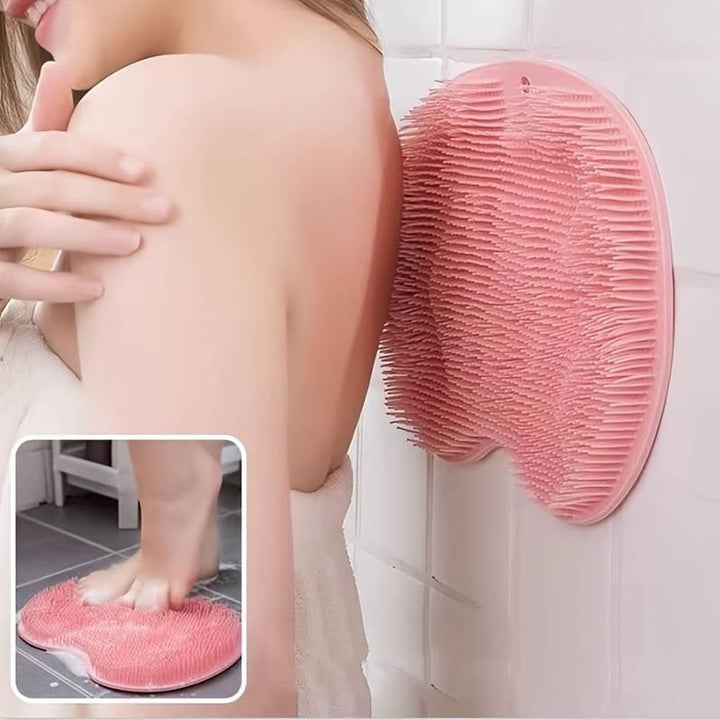 Back & Foot Scrubber [Deep Body Cleaning] by Dreambox Beauty