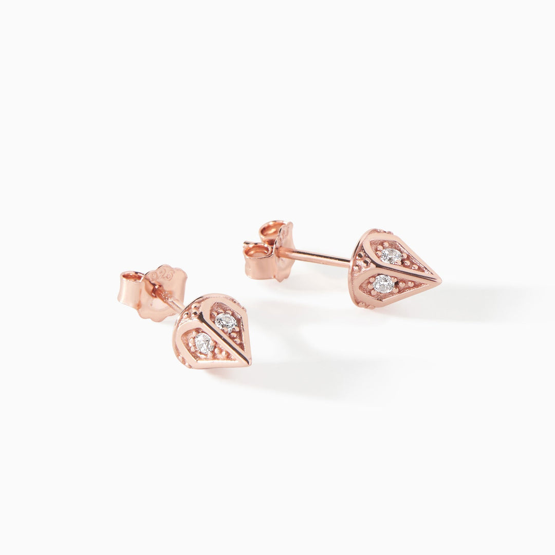 The Dagger Stud Earrings by Ora Ana