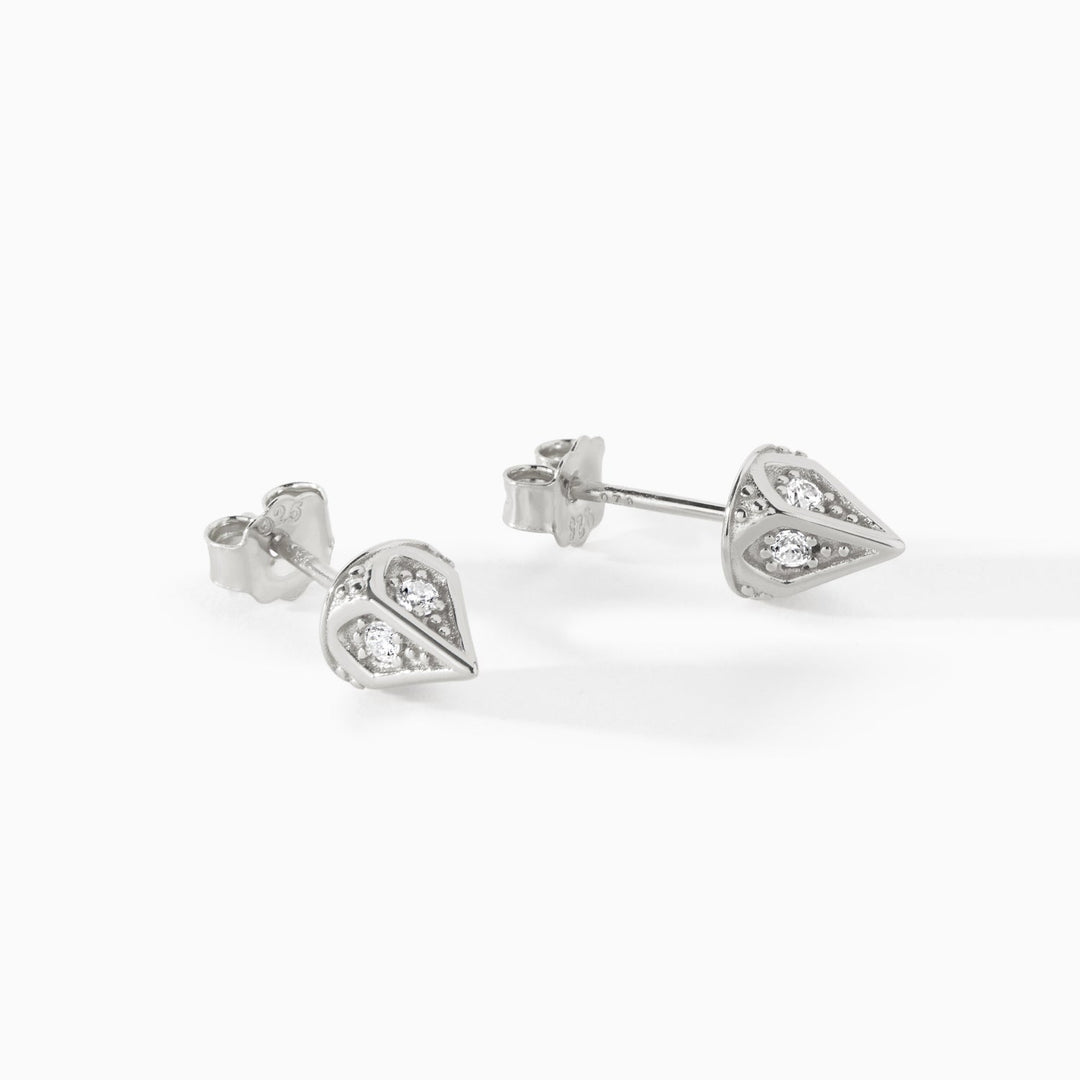 The Dagger Stud Earrings by Ora Ana