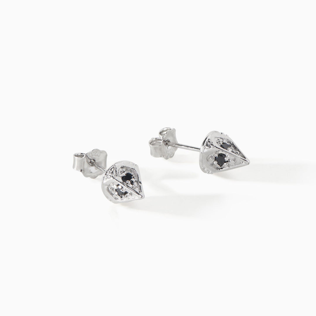 The Dagger Stud Earrings by Ora Ana