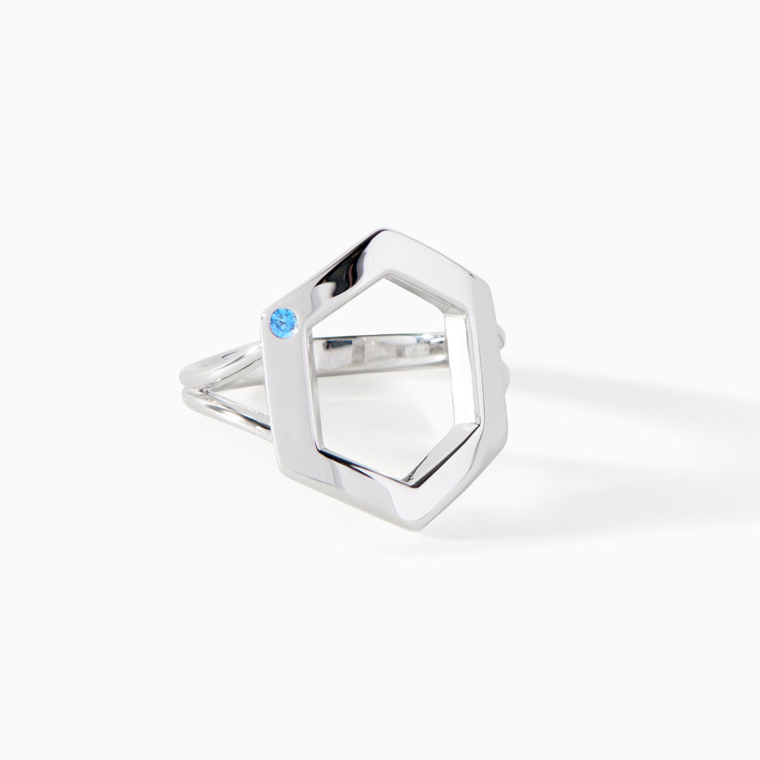 The Danielle Burnish Stone Ring by Ora Ana