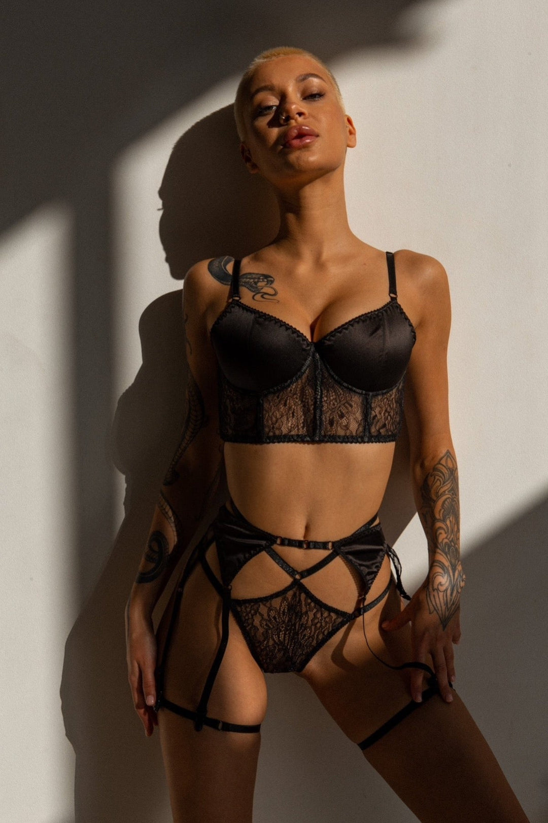 Demetra 2-Piece Lingerie set by Angie's Showroom