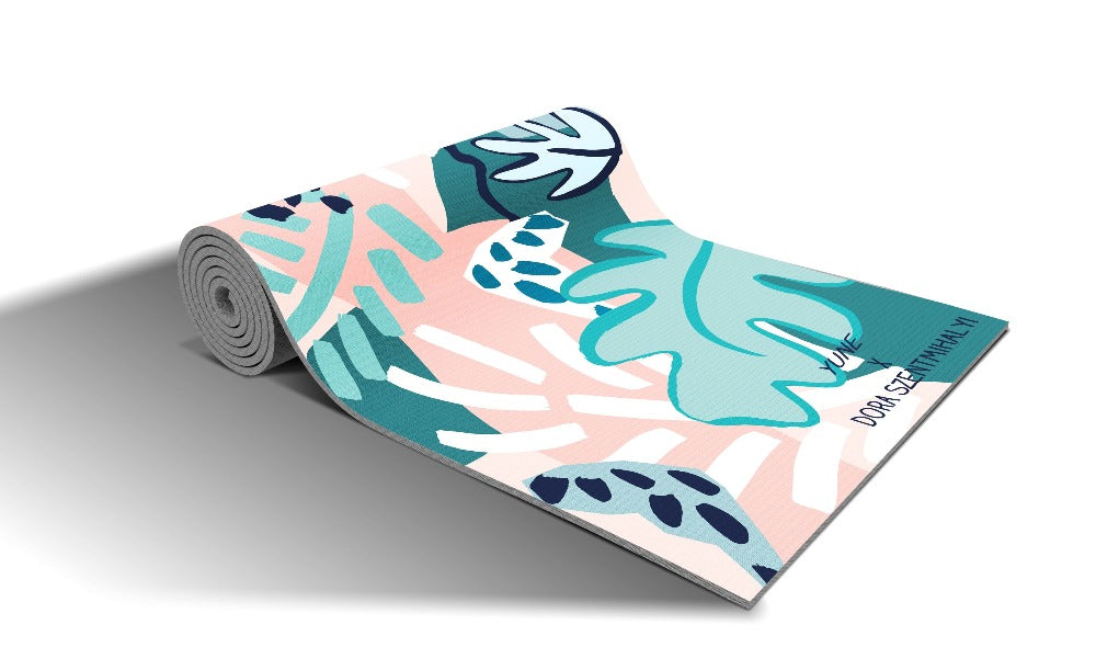 Dora Jungle Trekk Travel Yoga Mat by Yune Yoga