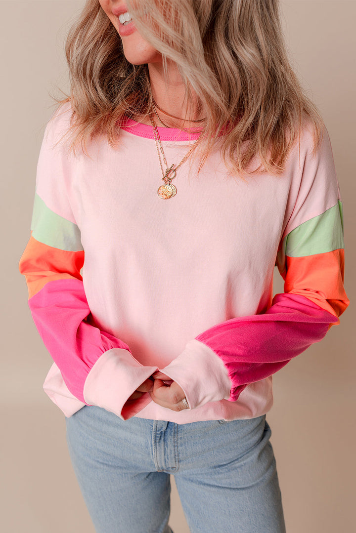 Long Sleeve Loose Top by Poppy Lee Lane