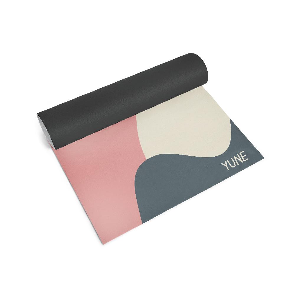 Yune Yoga Best Floor Mat Echo 5mm Padded Stretching Mat by Yune Yoga