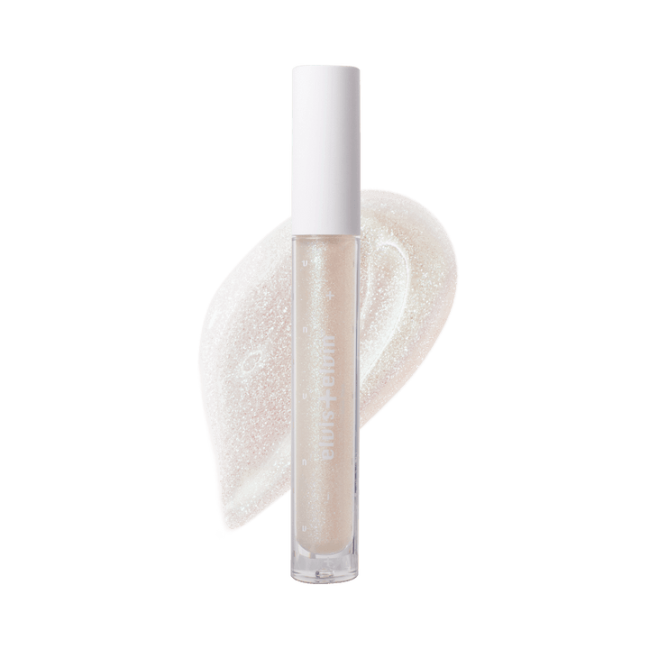 elvis+elvin Floral Lip Gloss with Hyaluronic Acid by elvis+elvin