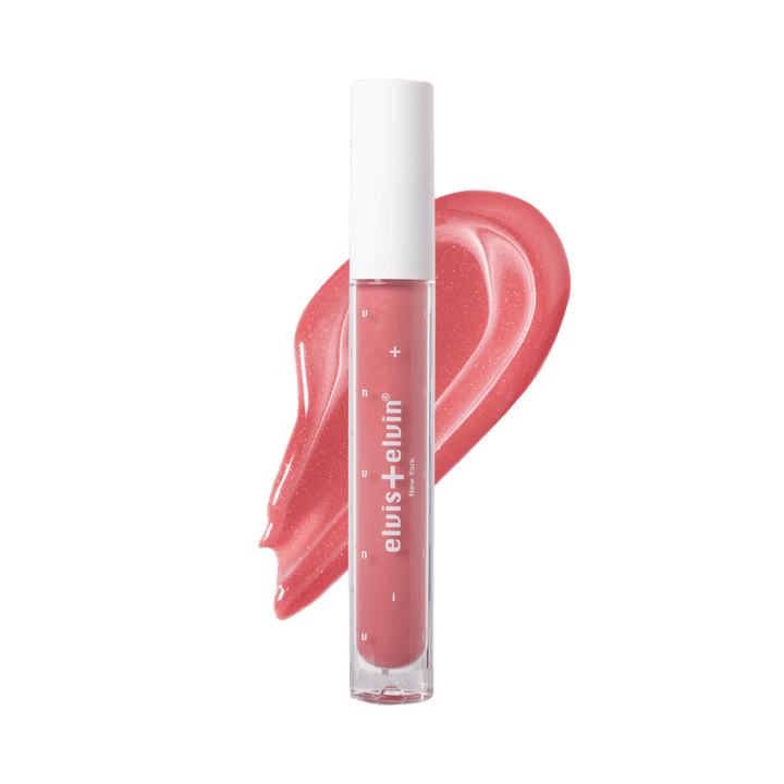 elvis+elvin Floral Lip Gloss with Hyaluronic Acid by elvis+elvin