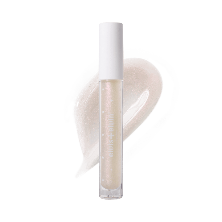 elvis+elvin Floral Lip Gloss with Hyaluronic Acid by elvis+elvin