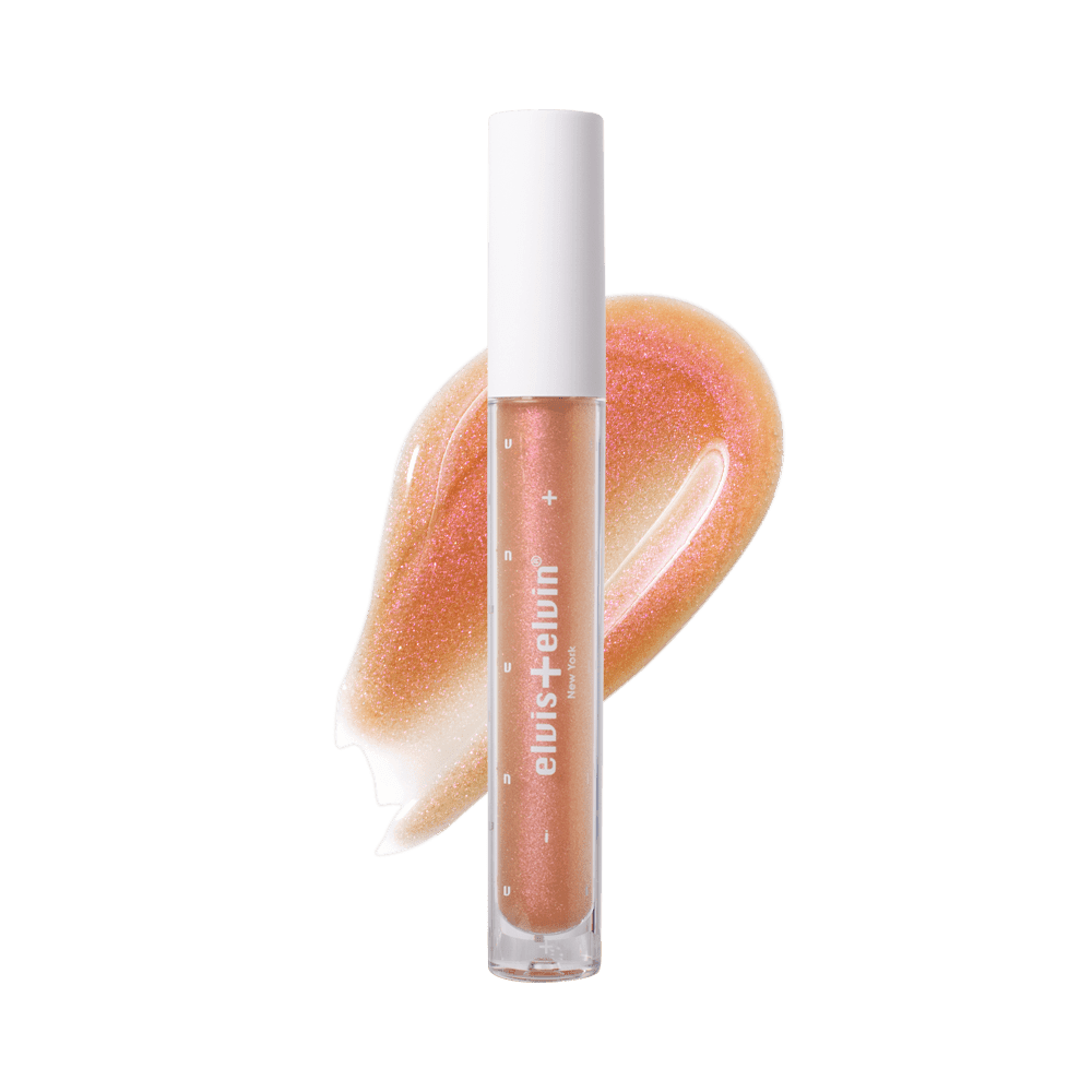 elvis+elvin Floral Lip Gloss with Hyaluronic Acid by elvis+elvin