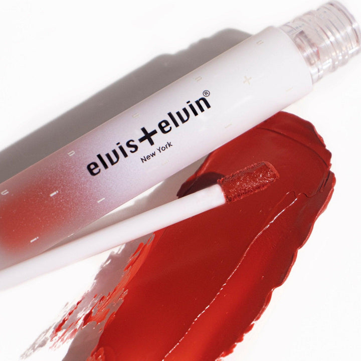 elvis+elvin Floral Liquid Lipstick with Hyaluronic Acid by elvis+elvin