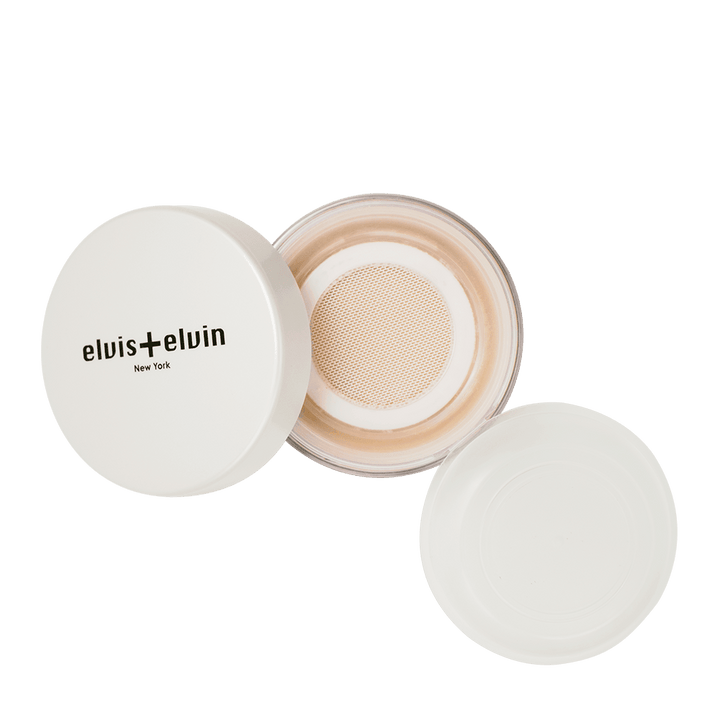 elvis+elvin Hyaluronic Setting Powder with Fullerene by elvis+elvin