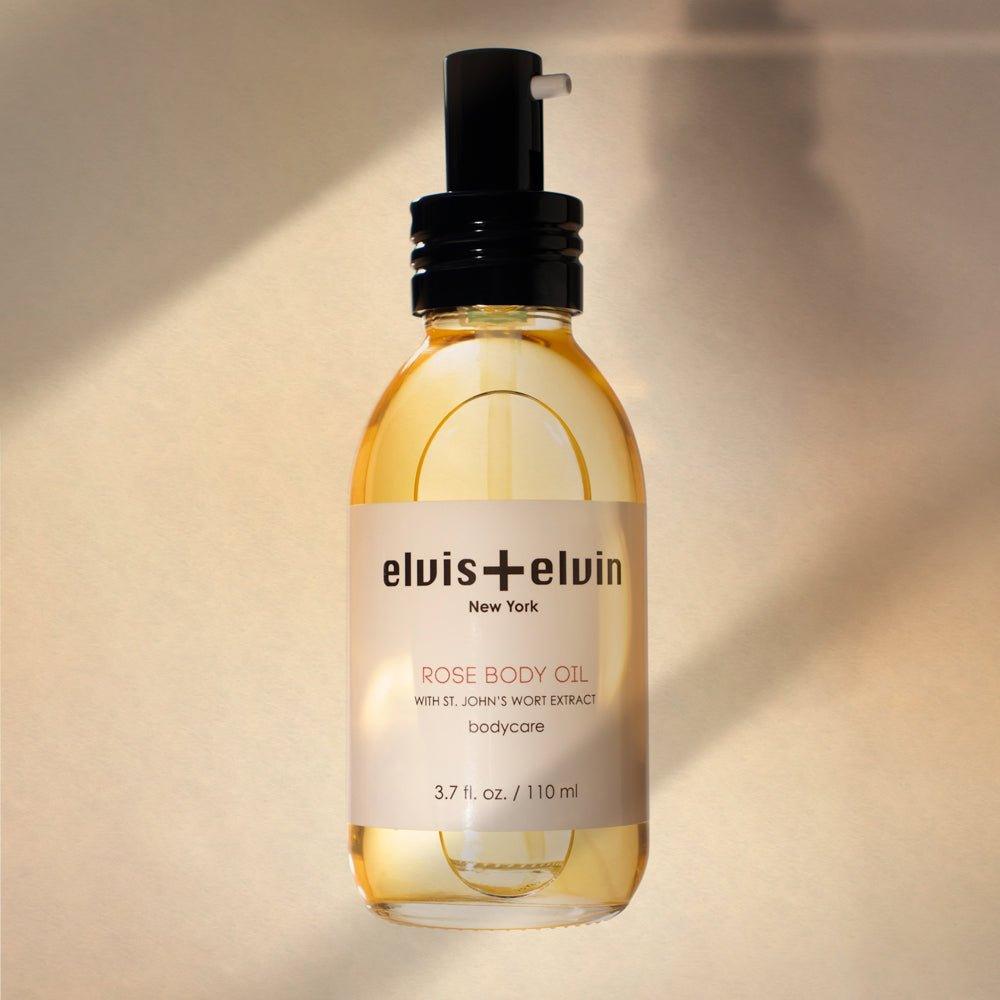 elvis+elvin Rose Body Oil by elvis+elvin