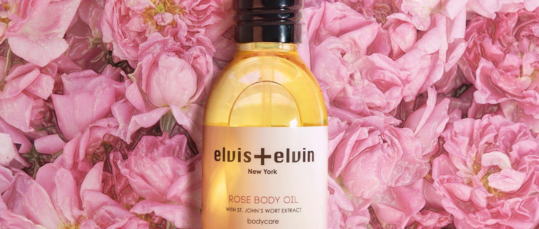 elvis+elvin Rose Body Oil by elvis+elvin