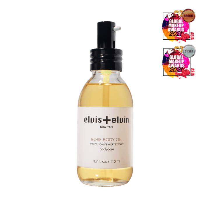 elvis+elvin Rose Body Oil by elvis+elvin