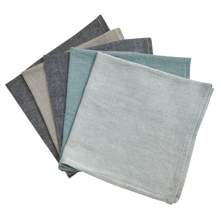 Handloom Dinner Napkins by SLATE + SALT