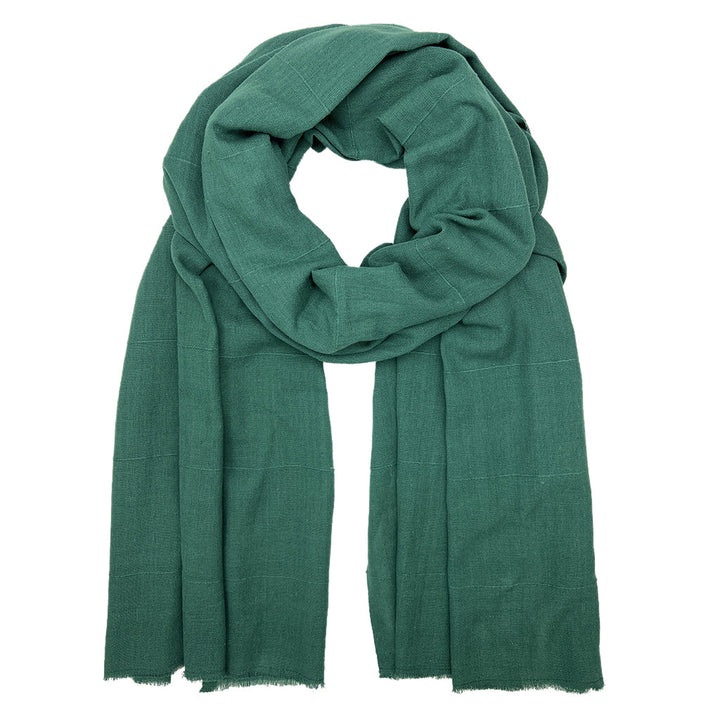 Classic Cotton Wrap Scarf by SLATE + SALT