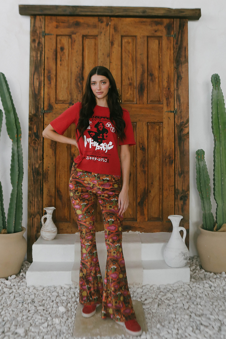 Disco Funk Bell Pant by People of Leisure