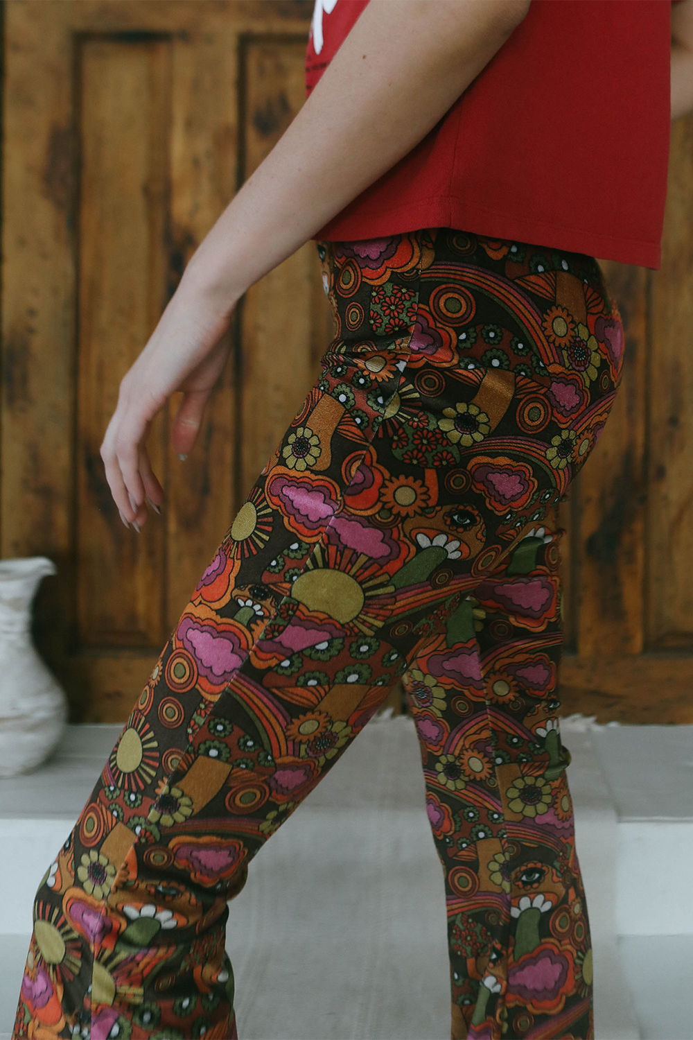 Disco Funk Bell Pant by People of Leisure