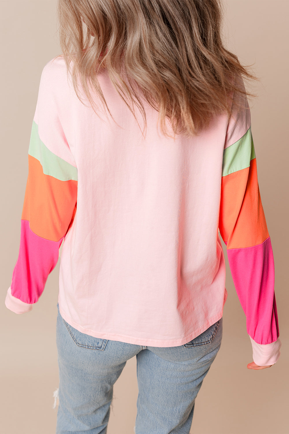 Long Sleeve Loose Top by Poppy Lee Lane