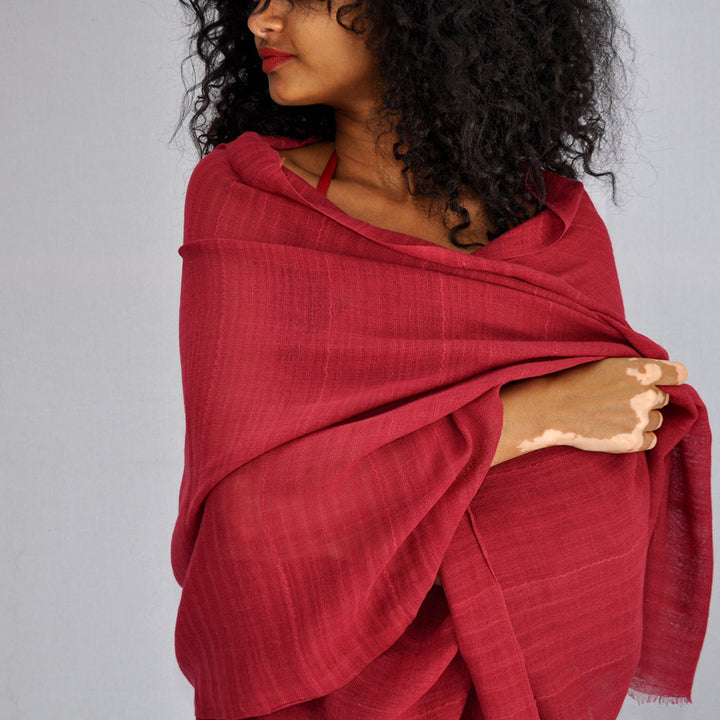 Classic Cotton Wrap Scarf by SLATE + SALT