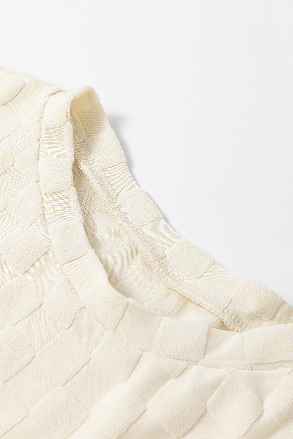 Textured Thumbhole Sleeve Top by Poppy Lee Lane