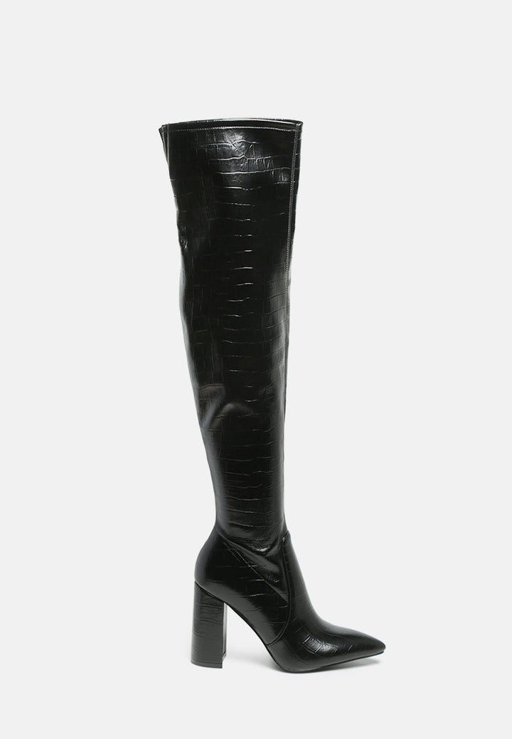 Flittle Over-The-Knee Boot by London Rag