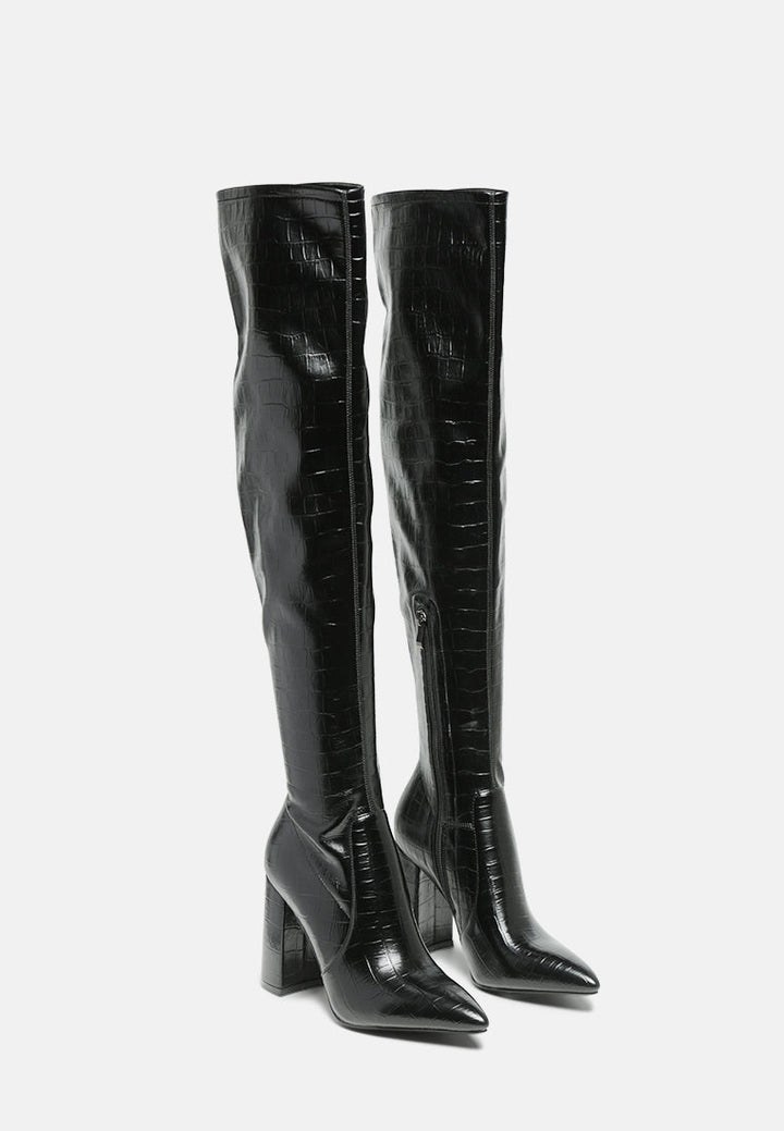 Flittle Over-The-Knee Boot by London Rag