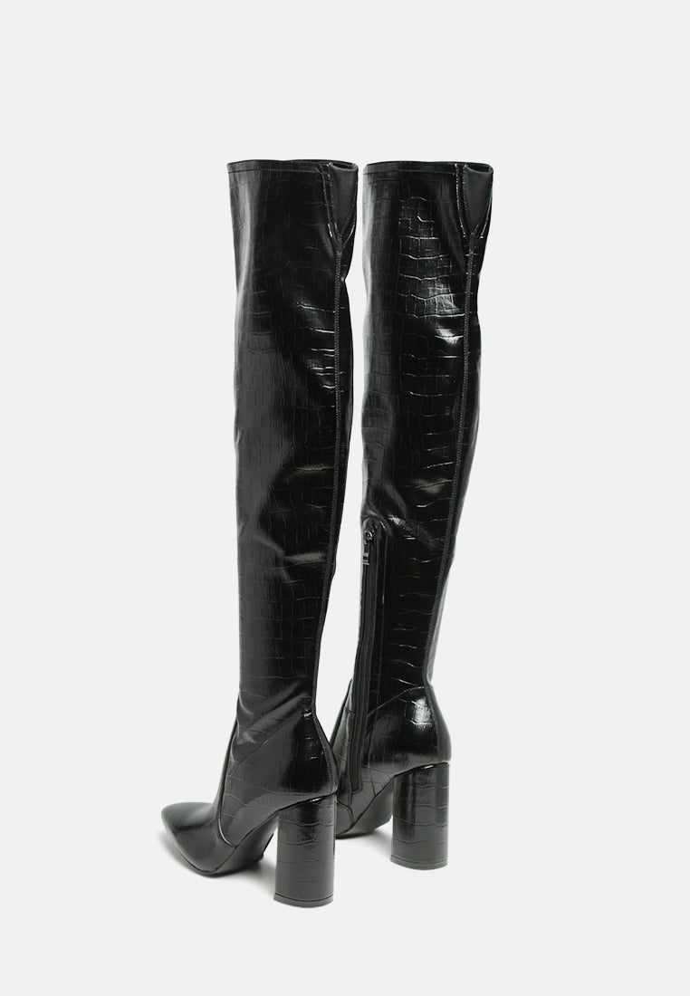 Flittle Over-The-Knee Boot by London Rag