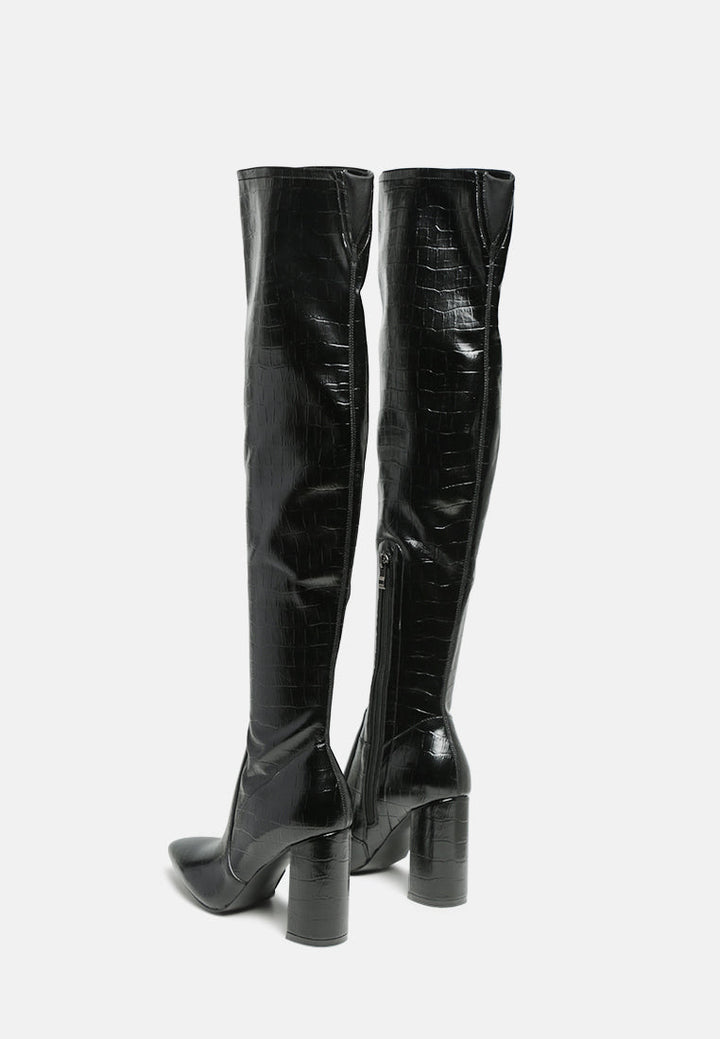 Flittle Over-The-Knee Boot by London Rag