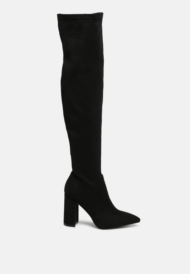 Flittle Over-The-Knee Boot by London Rag