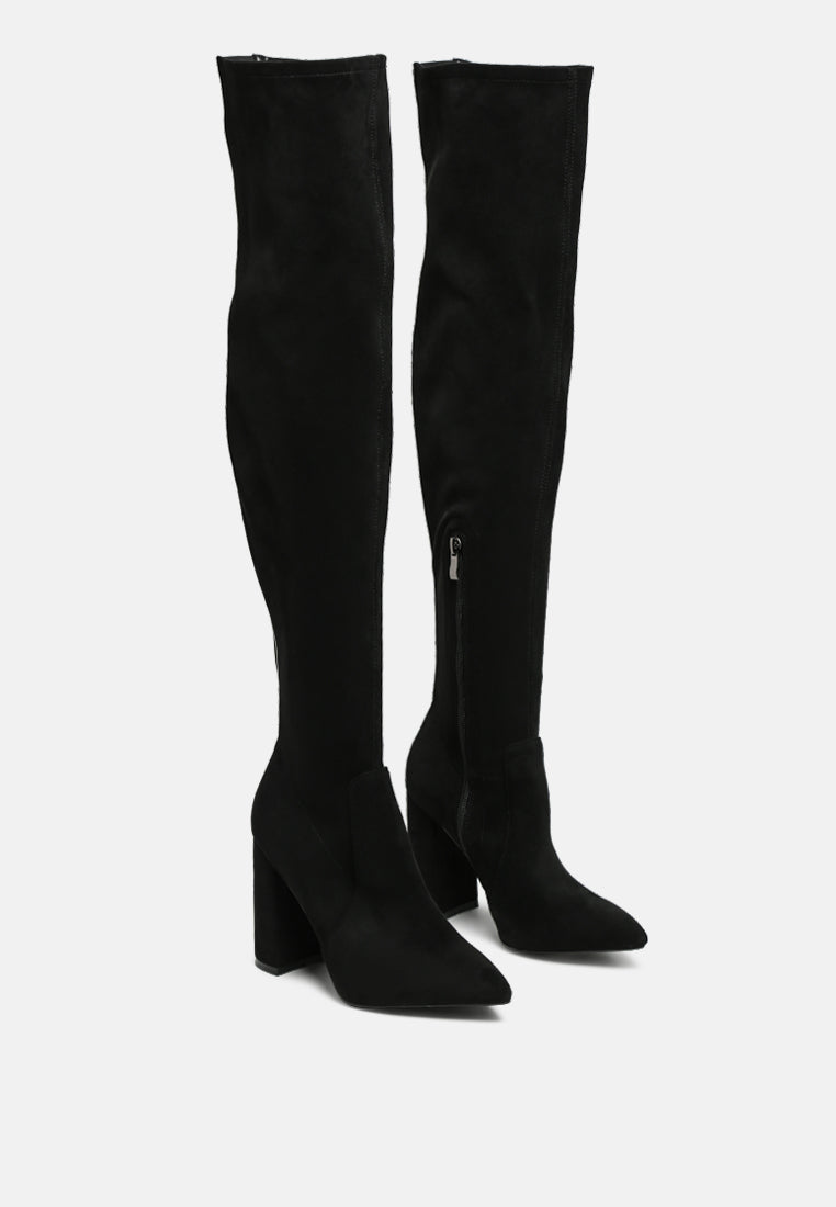 Flittle Over-The-Knee Boot by London Rag