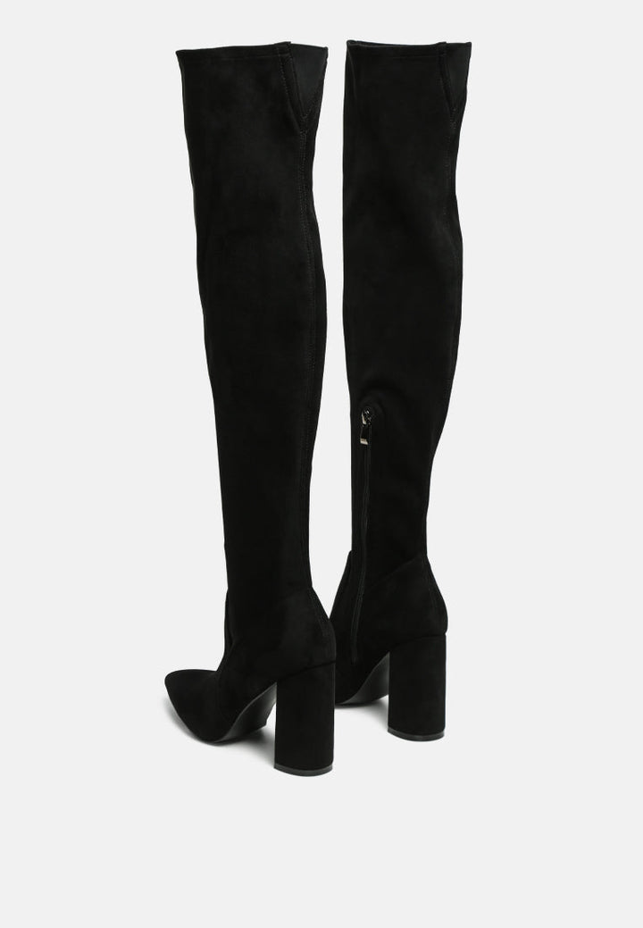 Flittle Over-The-Knee Boot by London Rag