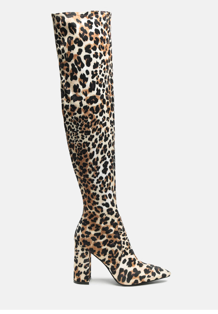 Flittle Over-The-Knee Boot by London Rag