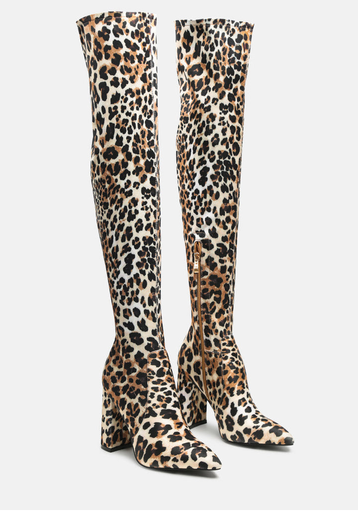 Flittle Over-The-Knee Boot by London Rag