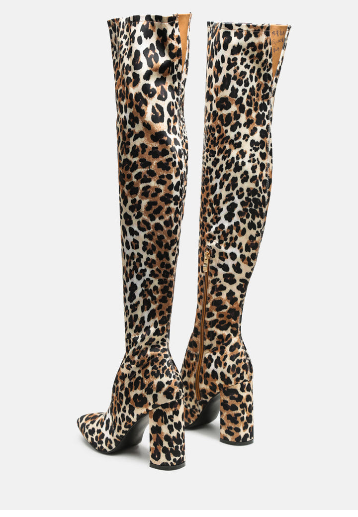 Flittle Over-The-Knee Boot by London Rag