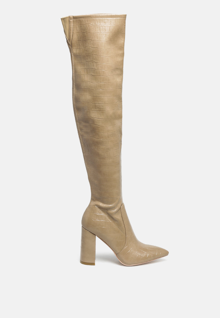 Flittle Over-The-Knee Boot by London Rag