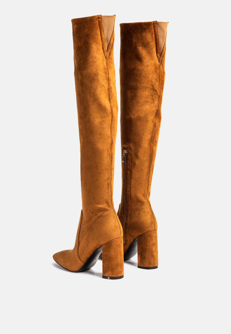 Flittle Over-The-Knee Boot by London Rag