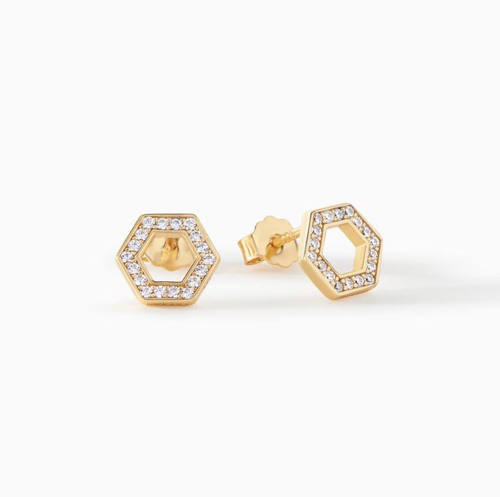 The Olivia Stud Earrings by Ora Ana