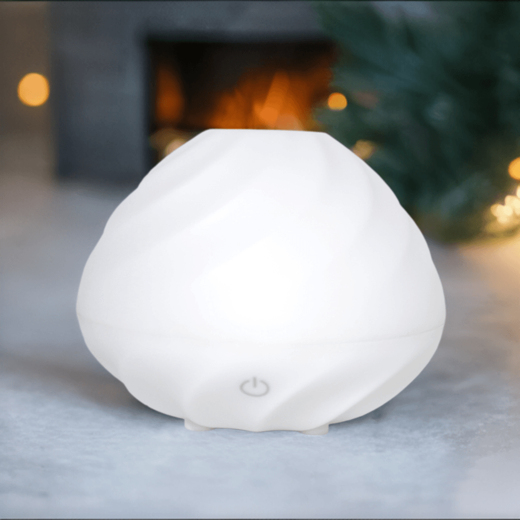 Swirl Aromatherapy Essential Oil Diffuser with Lavender Pure Essential Oil by ZAQ Skin & Body