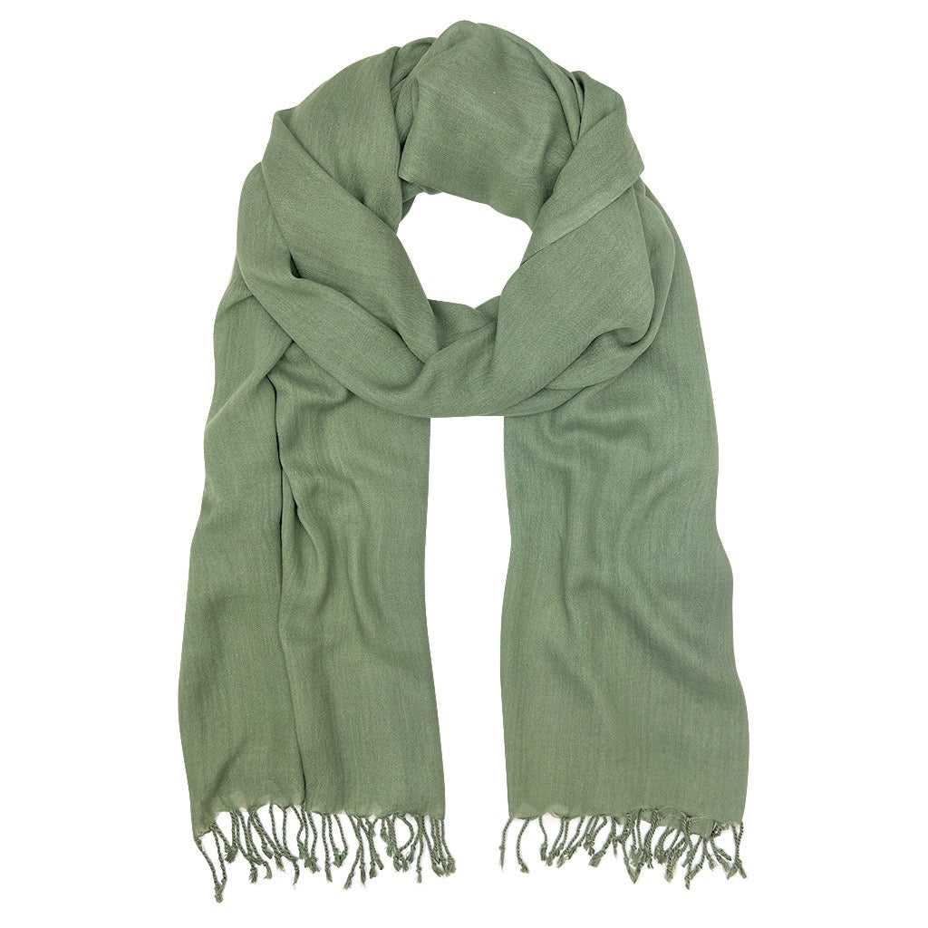 Handloom Bamboo Wrap Scarf by SLATE + SALT