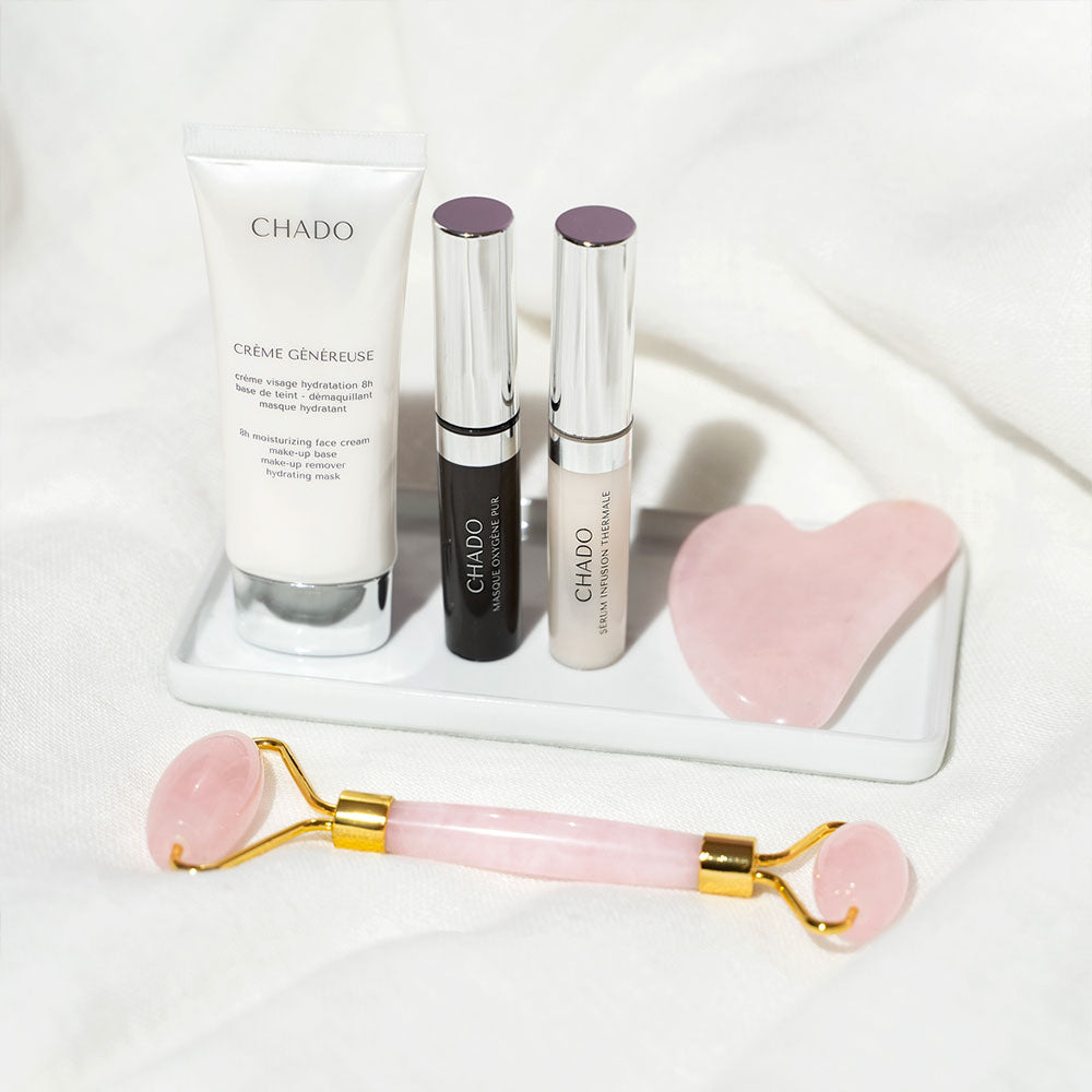 Soin Duo SPA - Revitalizes Eyebrows and Eyelashes by CHADO Cosmetics