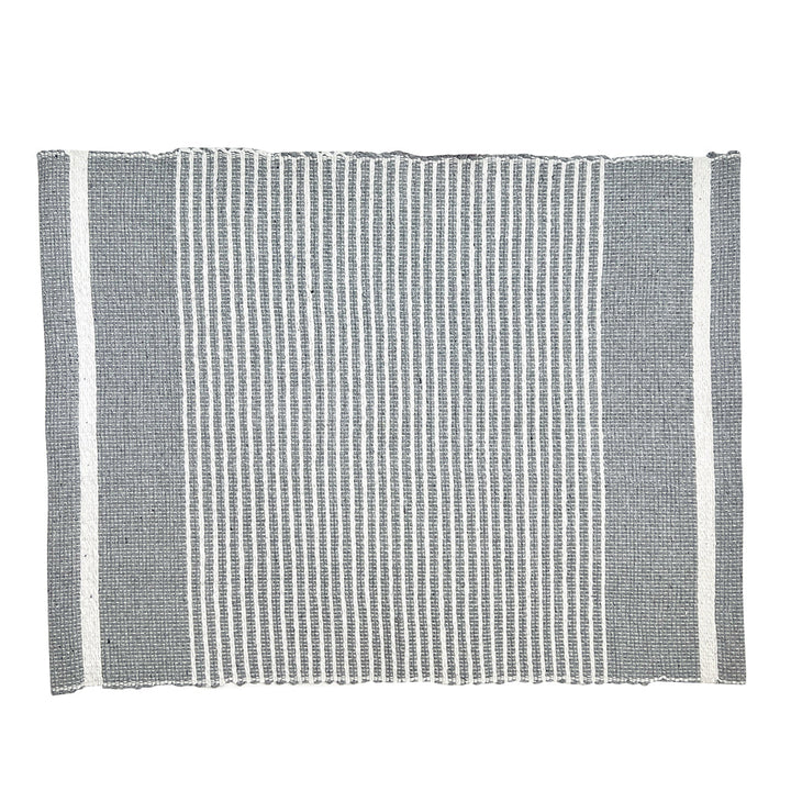 Handloom Striped Placemat Set by SLATE + SALT