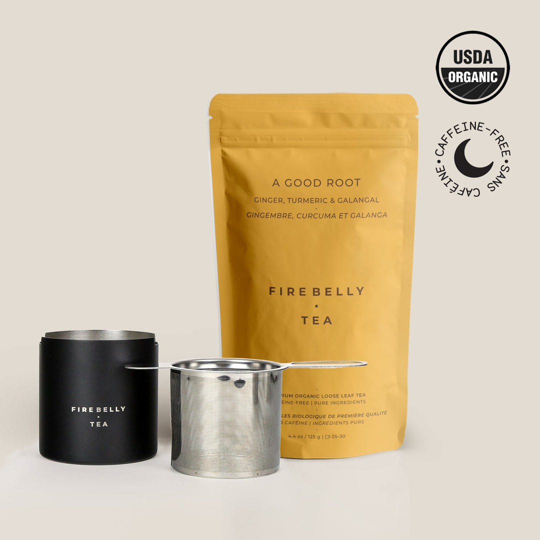 Herbal Tea Starter Kit by Firebelly Tea