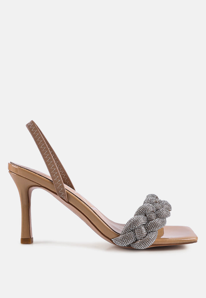 high social sandal by London Rag