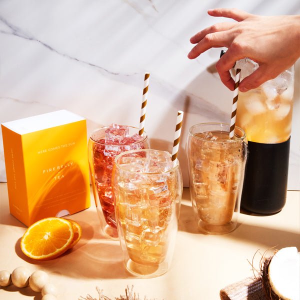 Iced Tea Lover Duo by Firebelly Tea