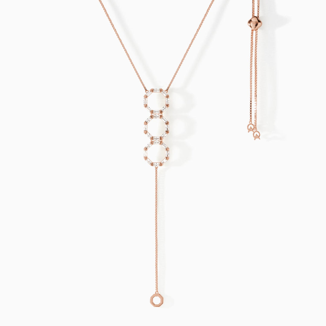 The Stella Lariat Necklace by Ora Ana