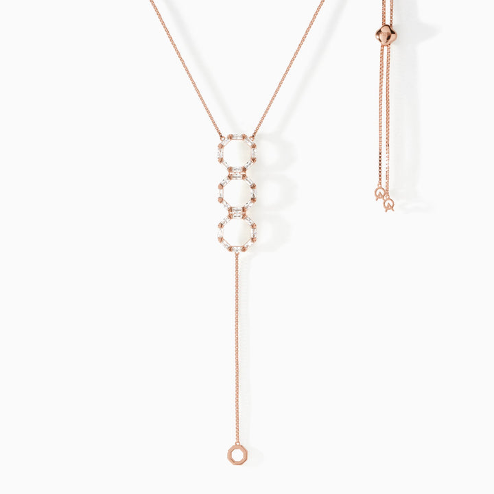 The Stella Lariat Necklace by Ora Ana