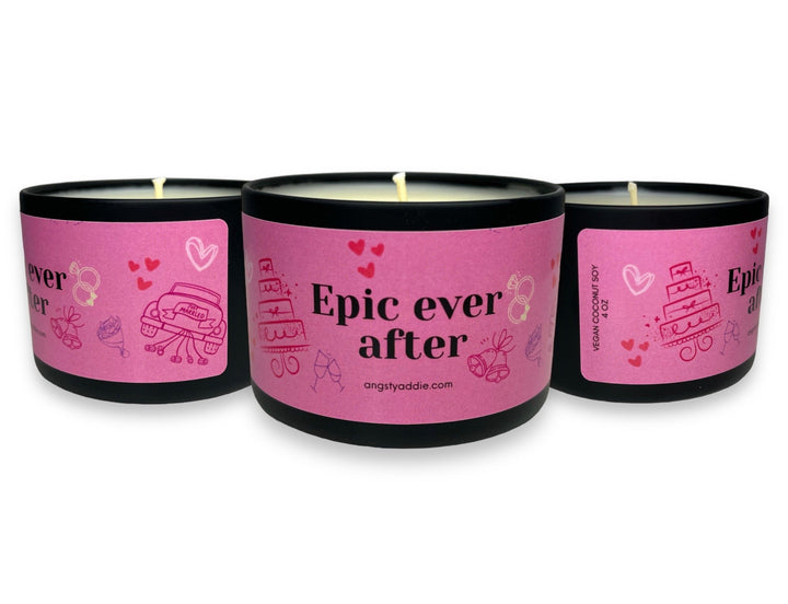 Epic Ever After Bridal Shower Favors by Angsty Addie