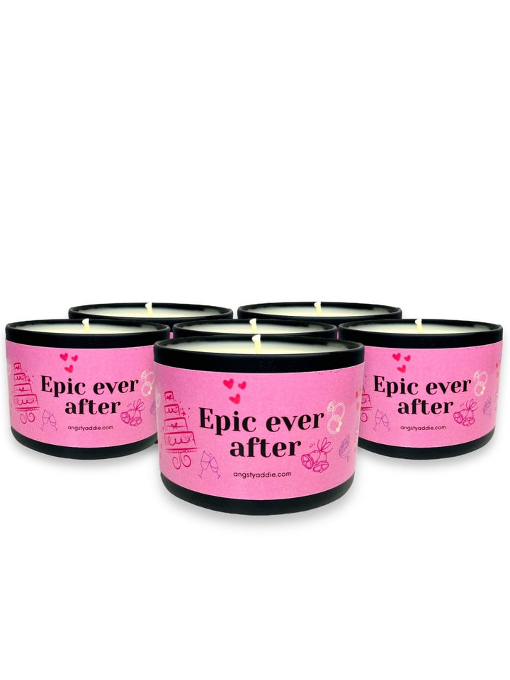 Epic Ever After Bridal Shower Favors by Angsty Addie